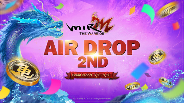 ChuanQi IP Lancar Acara AirDrop Global 'MIR2M: The Warrior'