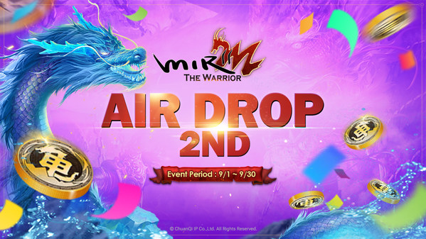ChuanQi IP Launches ‘MIR2M: The Warrior’ Global AirDrop Event!