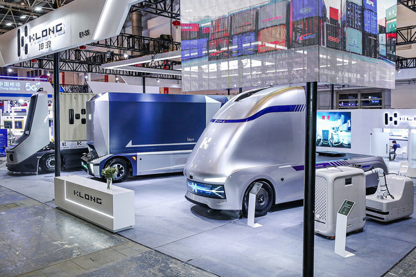 坤浪科技亮相2022世界智能网联汽车大会 发布会上公开四款无人驾驶商用车-互连网