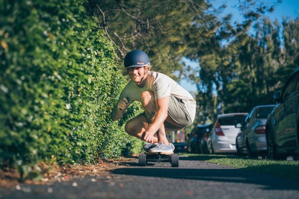 Evolve's new electric longboards set a higher standard for personal transportation, with up to 50km of range