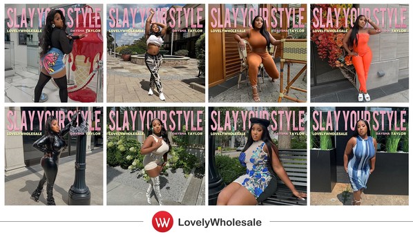 LovelyWholesale Launches Co-Branded Clothing Series with American Rap Trio Taylor Girlz Member