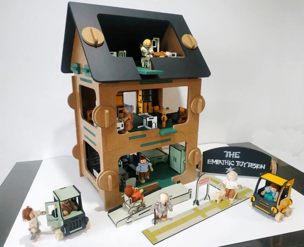 Doll Houses -- A Toy Aimed at Teaching Compassionate Living with People with Disabilities in Society