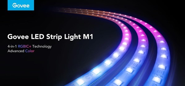 Govee launches M1 LED light strip with Matter out of the box
