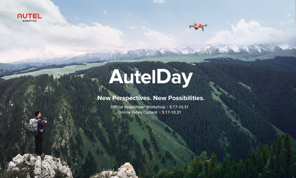 道通智能舉辦道通飛行俱樂部視頻大賽，慶祝AutelDay