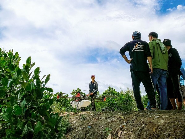 Xu hướng sử dụng drone XAG để nâng cao hiệu suất canh tác cho nhà nông Việt Nam