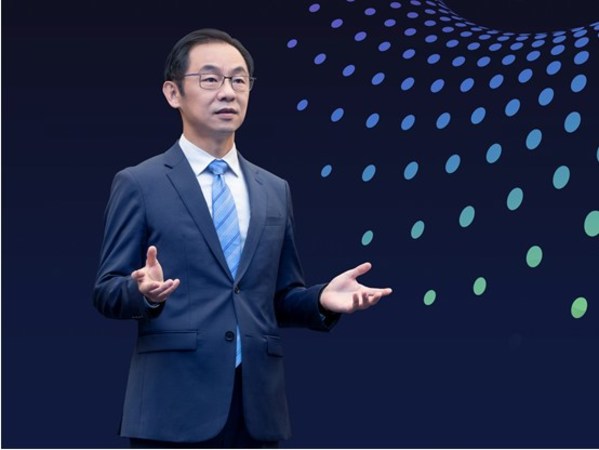 Huawei Enterprise BGのRyan Ding社長