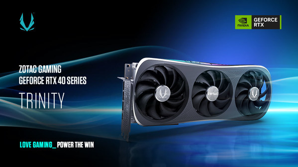 ZOTAC GAMING công bố dòng GeForce RTX 40 trang bị KIẾN TRÚC GPU thế hệ tiếp theo