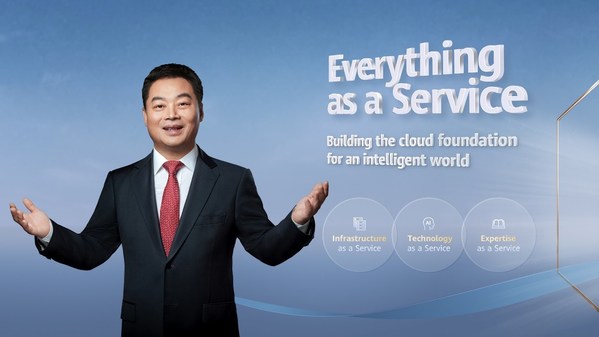 Zhang Ping’an, CEO, Huawei Cloud
