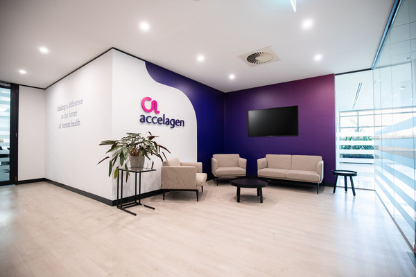 Accelagen_New HQ launch and rapid growth story