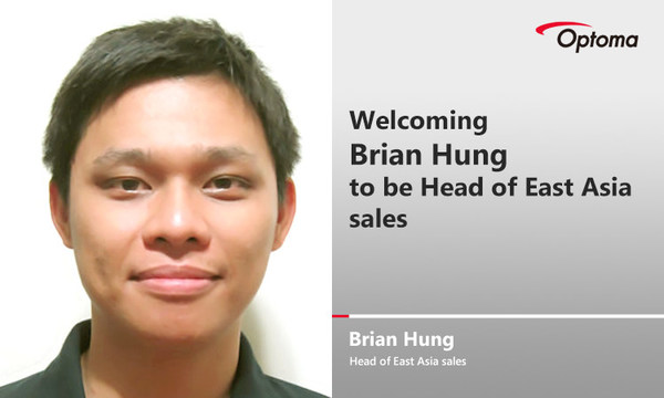 Brian Hung-Head of East Asia sales