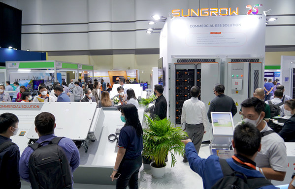 Sungrow công bố giải pháp lưu trữ năng lượng mặt trời ưu việt trong Tuần lễ năng lượng bền vững ASEAN 2022