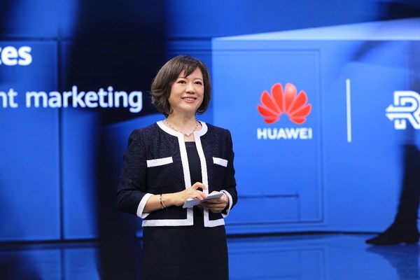 Jacqueline Shi, Presiden, Global Marketing and Sales Service, Huawei Cloud