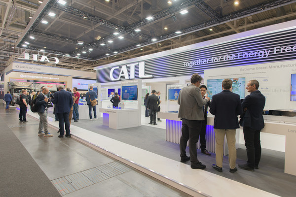 CATLがIAA TRANSPORTATION 2022で商用アプリケーション向けオールシナリオソリューション・サービスを展示
