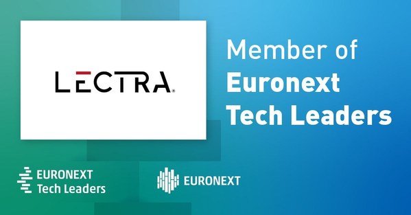 力克入选欧洲科技证券领导者指数Euronext Tech Leaders