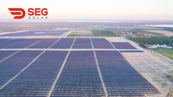 사진: 미국 플로리다주 SEG Solar의 60MW 지상 발전소 프로젝트