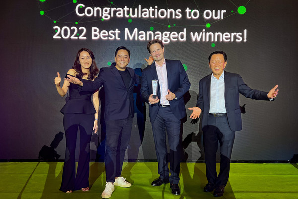 LUXASIAが2年連続でデロイトのBest Managed Companiesシンガポール賞を受賞