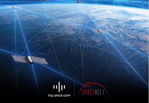 mu Space and SpaceBelt have signed an MOU and together developing the proof of concept and constellation system for SpaceBelt's Data-Security-as-a-Service.
