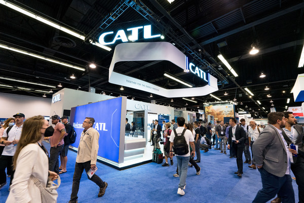 CATL to Highlight Advancements in Energy Storage Solutions at RE+ 2022