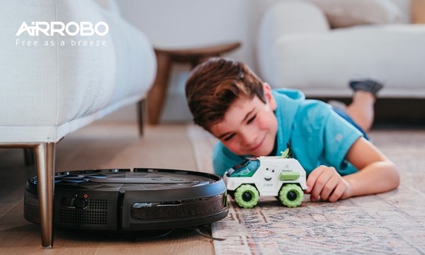AIRROBO Robot Vacuum P20 Brings 99.2% Cleaning Efficiency into Global Households