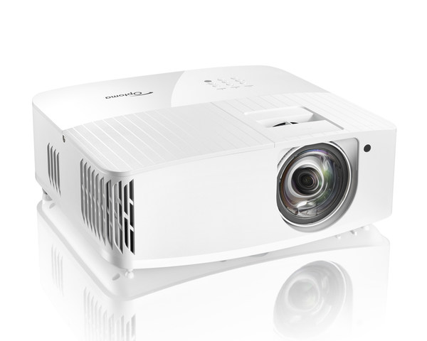 Optoma Launches 4K UHD Short Throw Gaming Projector GT2160HDR