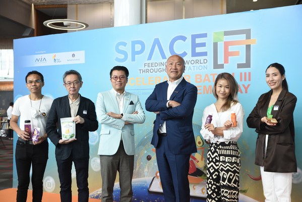 NIA Accelerates Thai FoodTech Startups to Steer Bangkok Towards Becoming FoodTech Silicon Valley Through SPACE-F Project