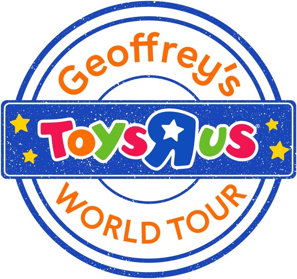 Geoffrey the Giraffe brings joy to Hong Kong children and a toy shopping spree at Toys"R"Us during World Tour visit
