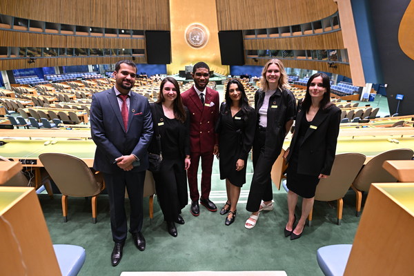 Swarovski Foundation Announce Latest Creatives For Our Future Grant Recipients During A Reception At The United Nations Headquarters