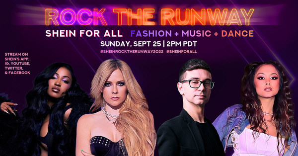 SHEIN Announces Its Rock The Runway: SHEIN for All Fashion Show Featuring FW22 Collections
