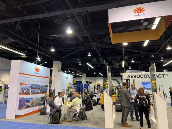 Talesun Solar's product lineup proves to be a head turner at Solar Power International 2022