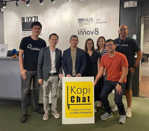 Intimate Fireside Kopi-Chat with BIGO Technology's Senior Vice President, James Wang