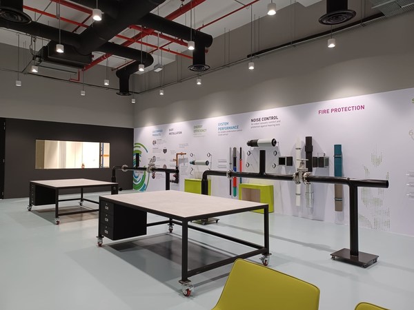 Armacell's dedicated training facility in Singapore