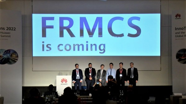 华为在第九届全球轨道峰会上发布华为FRMCS解决方案