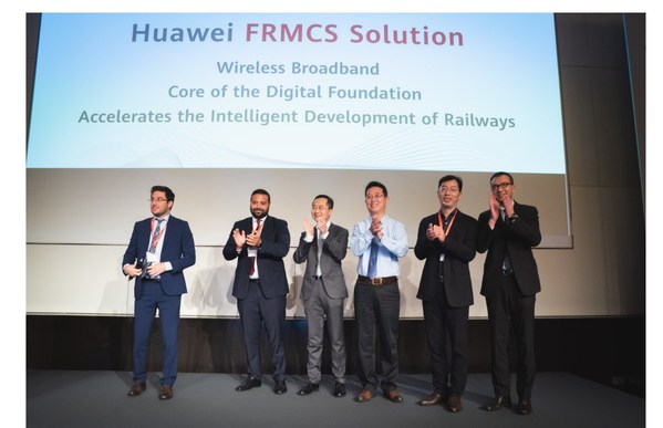 Huawei đăng cai tổ chức Hội nghị đường sắt toàn cầu lần thứ 9 tại Berlin