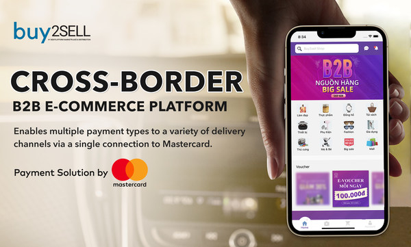 Buy2Sell B2B Platform partners with Mastercard for cross-border payment solutions in Vietnam