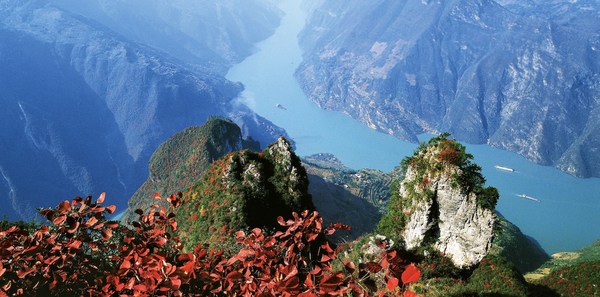 Xiling Gorge of the Three Gorges