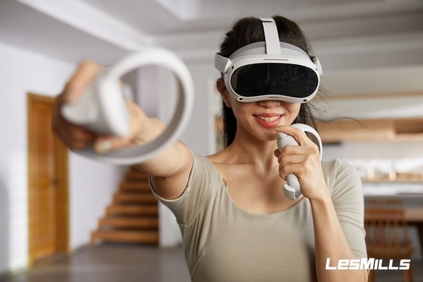 莱美BODYCOMBAT VR健身游戏闪亮登陆PICO 4，开启VR运动新时代