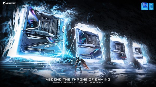 GIGABYTE Launches Z790 Series Motherboards Supporting Dual-Generation Intel Processors