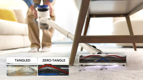 Tineco Introduces "Pet" Series Zero-Tangle Vacuums for Fur and Hair Clean Up