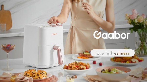 High appearance German black technology, Gaabor realizes home healthy cooking
