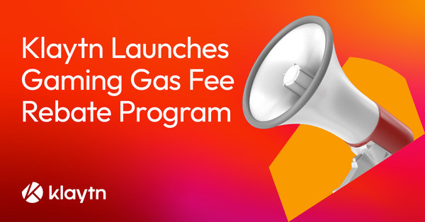 Klaytn Launches Gaming Gas Fee Rebate Program, Paving the Way for Wider Web3 Adoption.