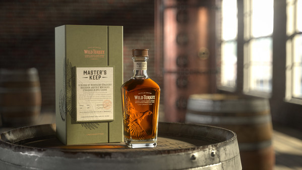 WILD TURKEY® LAUNCHES MASTER'S KEEP UNFORGOTTEN - INSPIRED BY A DECADE-OLD MISTAKE