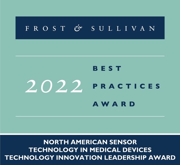 XSENSOR Earns the Frost & Sullivan 2022 Technology Innovation Leadership Award for Intelligent Dynamic Sensing Systems