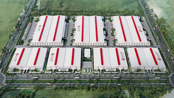 新工业项目GNP Nam Dinh Vu - Industrial Center开工奠基