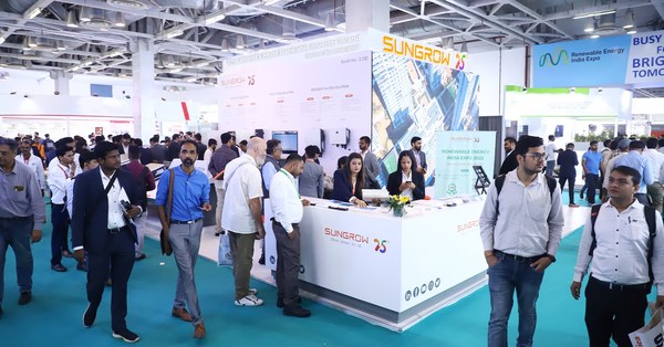Renewable Energy India Expo 2022: Sungrow is Quickening India's Pace to Adopt More Renewable Energy with Its Industry-Leading Solutions