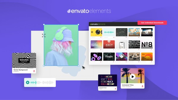 Envato Elements product demo image.