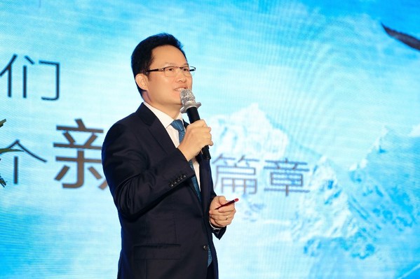 天九共享集团全球CEO戈峻介绍“康老板”品牌愿景