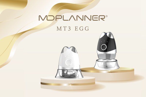 Nutricare Co., Ltd., a specialized healthcare company, newly launched a 'MDPLANNER MT3 EGG' beauty device