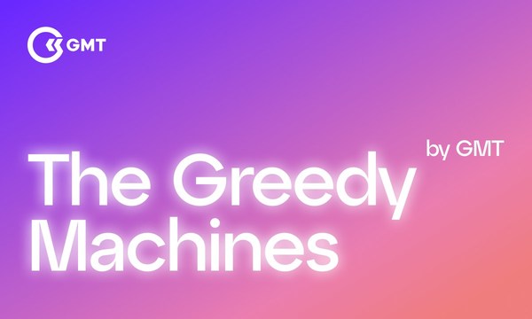 GMT Token - The Greedy Machines