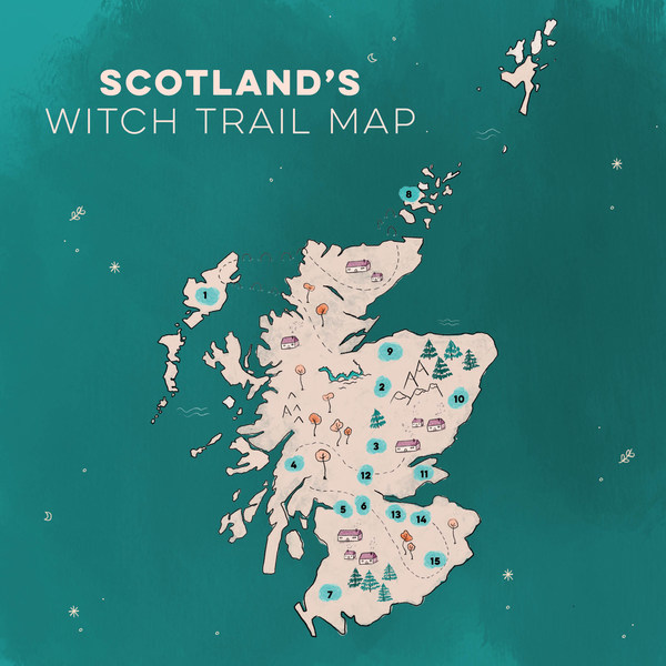 Scotland’s new Witch Trail