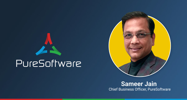Sameer Jain, director comercial, PureSoftware